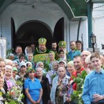 День Рождения храма в День Рождения Церкви