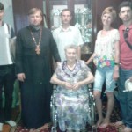 Православная молодежка посетила подопечную «Дома милосердия»
