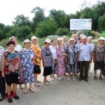 Студенты третьего поколения прикоснулись к святыням Мелитопольщины.