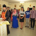 Мелитопольская "Молодежка" отслужила молебен св. благоверным князю Петру и княгине Февронии. и поговорила о семье