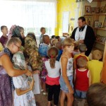 Медовый спас в Мелитопольском областном центре социально-психологической реабилитации детей