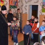 Мелитопольская «Молодежка» поздравила воспитанников интерната с Днем Святого Николая