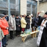 В день Крещения Господнего священнослужители собора во имя св. блгв. князя Александра Невского посетили центр реабилитации.