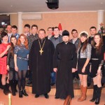 Праздник Рождества Христова в Православном молодежном объединении «Логос».