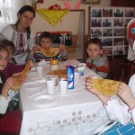 Масленица пришла в гости к "Воскресному солнышку"