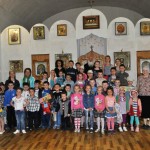В Воскресной школе Свято-Троицкого храма начались каникулы