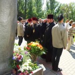 В день начала войны -  панихиды во всех храмах города