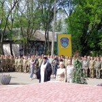 Панихида в память о гибели  	Мелитопольских летчиков