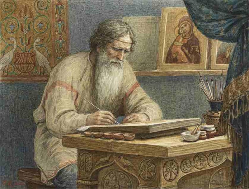 Икона с историей