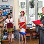 В мелитопольскиой библиотеке молились о мире в Украине и здоровье ее защитников