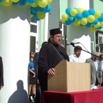 Молебен в Аграрном университете