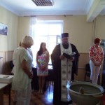 Освящение кафедры в ТГАТу