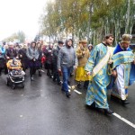 Крестный ход на Покров Пресвятой Богородицы