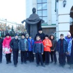 Мелитопольские казачата совершили паломничество к святыням Запорожья