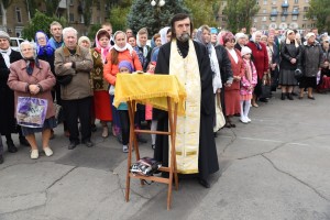 ДЕНЬ МЕЛИТОПОЛЯ ОЗНАМЕНОВАЛСЯ БОГОСЛУЖЕНИЕМ НА ЯЗЫКАХ НАРОДОВ, НАСЕЛЯЮЩИХ ГОРОД (25.09.2016)
