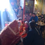 МЕЛИТОПОЛЬЦЫ МОЛИТВЕННО ПОЧТИЛИ ПАМЯТЬ СВОЕГО НЕБЕСНОГО ПОКРОВИТЕЛЯ (12.11.2016)