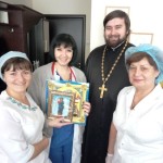 Поздравление с Рождеством Христовым врачей г. Мелитополя