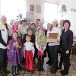 Сказочный сундук с пожеланиями в подарок от храма св. Екатерины