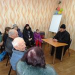 Благочинный посетил новое помещение Мелитопольского территориального центра.