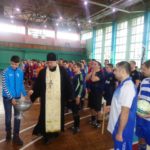 Турнир по мини футболу на кубок мера.