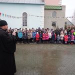Праздник Масленицы в городе Мелитополь