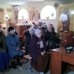 В Святотатьянинском храме г. Мелитополя был показан документальный фильм о Новомучениках