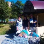 «Дом Милосердия» передал вещи и игрушки Мелитопольскому районному управлению соцзащиты