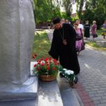 Благочинный принял участие в официальном мероприятии Дня памяти и скорби.