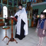 Молебен в День защиты детей