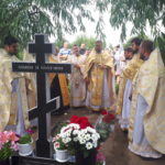Мелитопольские священники помолились о почившем собрате.
