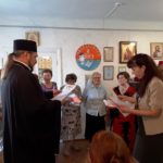 Благочинный принял участие в торжественном мероприятии, посвященном первому выпуску университета третьего поколения.