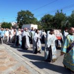 Прибытие иконы Божьей Матери «Боянская» в город Мелитополь.