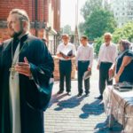 День православной бабушки в храме святого  вмч. Георгия Победоносца.