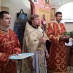 В Святотатьянинском храме настоятель и прихожане поздравили всех православных бабушек с их праздником.
