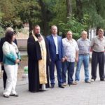Благочинный города Мелитополя благословил спартакиаду по рекреационным видам спорта.