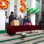 Благочинный города Мелитополя благословил студентов Мелитопольского агротехнологического университета на новый учебный год.