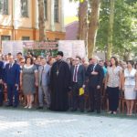 Благочинный города Мелитополя благословил студентов Мелитопольского педуниверситета.