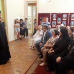 Благочинный города Мелитополя  посетил день памяти покойного мера города Дмитрия Сычева