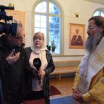 Митрополит Лука дал интервью шведским журналистам