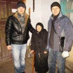 В Мелитополе волонтеры утеплили дом подопечной