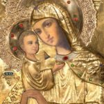 В Мелитополь прибыла икона Божьей Матери «Взыскание погибших».