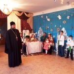Благочинный церквей города Мелитополя поздравил детей с Рождеством Христовым.