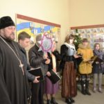Благочинный церквей города Мелитополя поздравил руководителей города с Рождеством Христовым.