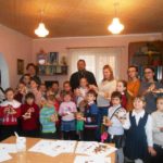 Благочинный Мелитополя поздравил детей воскресной школы «Георгиевцы» с Рождеством Христовым
