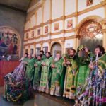 В Мелитополе прошел храмовый праздник в день памяти св. пр. Иоанна Кронштадтского.