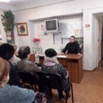 В Мелитополе православный священник посетил университет третьего поколения.