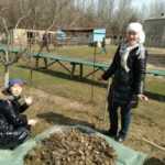 В храме вмч. Пантелеймона целителя прошла генеральная уборка перед Пасхой