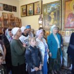 Прихожане мелитопольских храмов побывали в заповеднике Аскания Нова