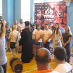 Благочинный города Мелитополя благословил турнир по силовым видам спорта посвященный дню памяти св. вмч. Георгия Победоносца.