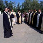 Священнослужители Мелитопольского благочиния почтили память погибших летчиков ИЛ 76.